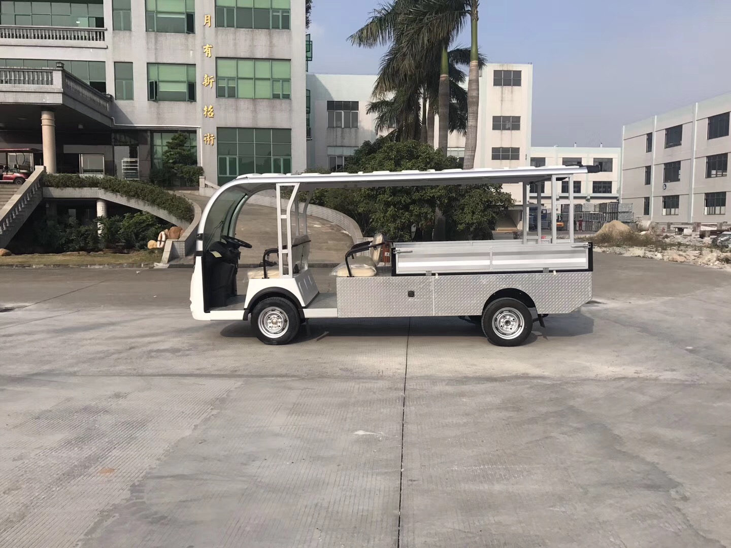 Electrical Utility Vehicle Guangdong Lvtong New Energy Electric